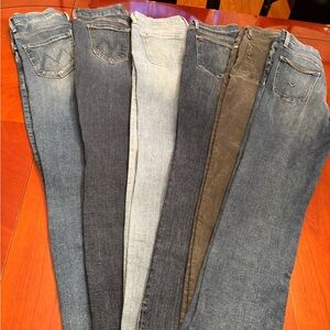 Women's Denim Jeans Collection